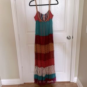 Hippie style long dress